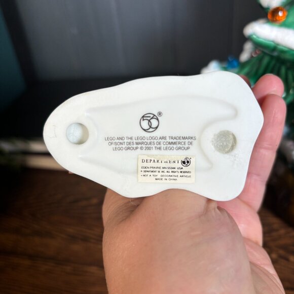 Department 56 Accessories Brick Lift, North Pole Sleigh, School Sleigh Express - Picture 12 of 12